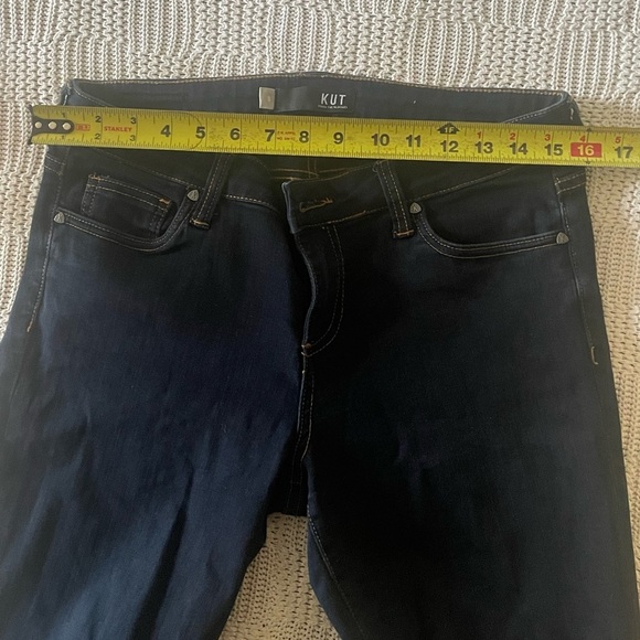 Kut Women's Dark Blue Skinny Jeans - Picture 6 of 7